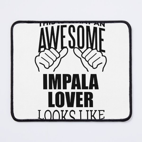 Item preview, Impala Lover Funny Gift Design by DuxDesign for Car Enthusiasts designed and sold by MidasMitty.