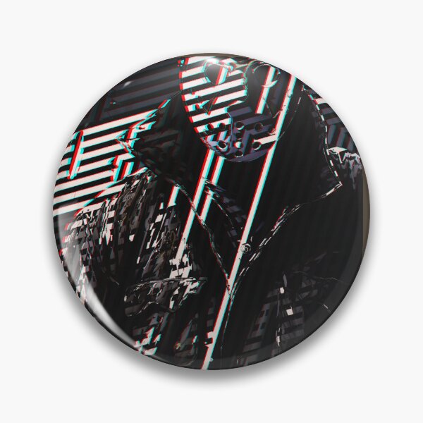 Item preview, Dark Neon Jason V designed and sold by Cathedral of Curiosity.