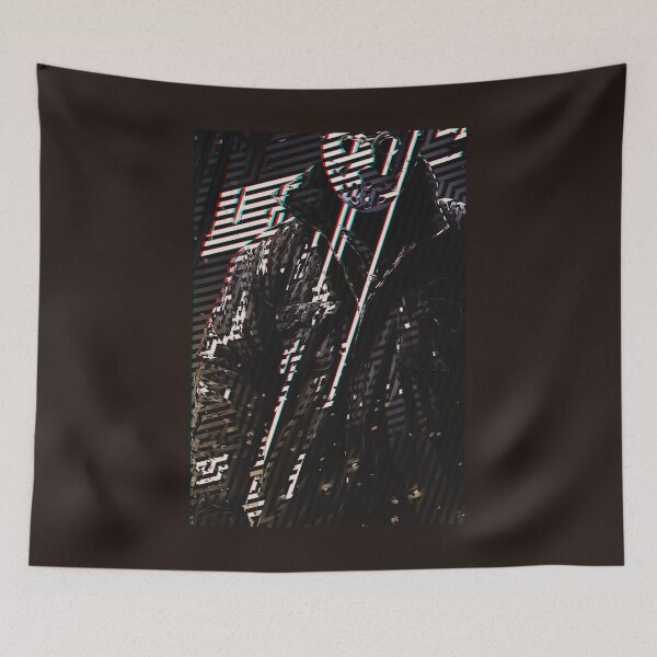 Item preview, Dark Neon Jason V designed and sold by Cathedral of Curiosity.
