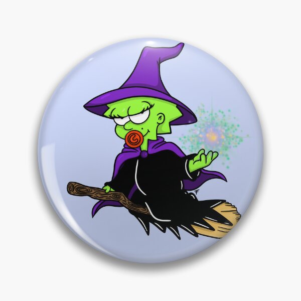 Item preview, Witchy Maggie designed and sold by The Abysmall.