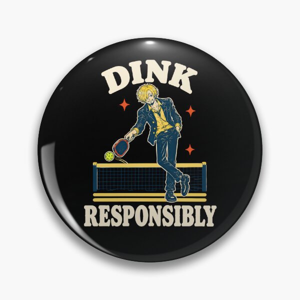 Item preview, Retro 90s Manga Pickleball Smash Player Graphic designed and sold by lamiarte.