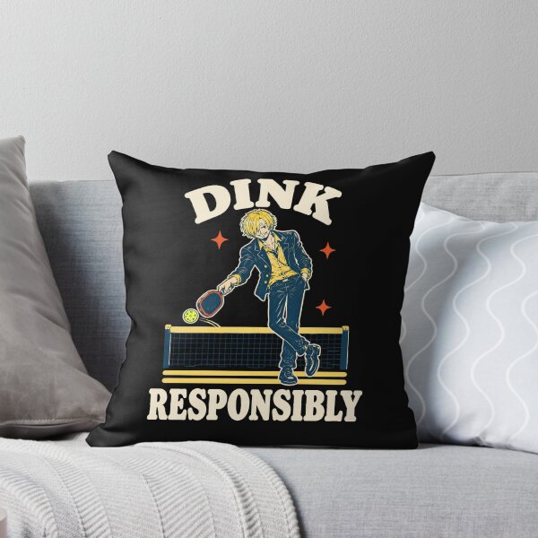 Item preview, Retro 90s Manga Pickleball Smash Player Graphic designed and sold by lamiarte.