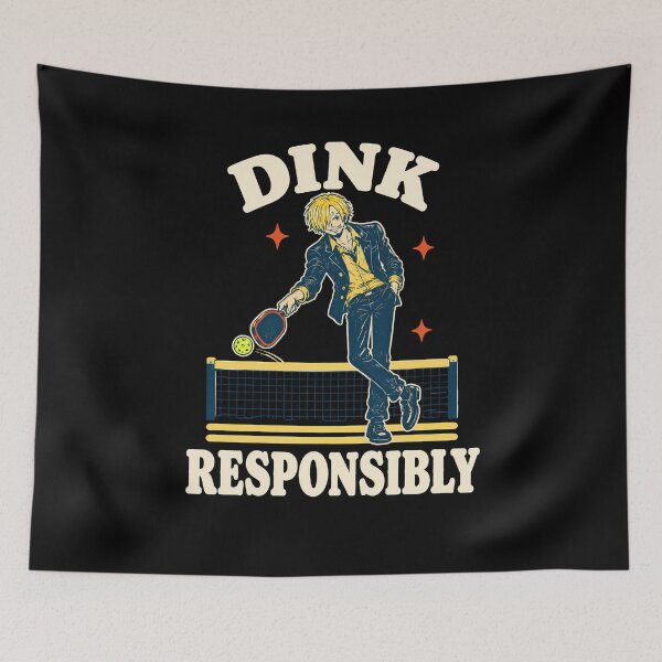 Item preview, Retro 90s Manga Pickleball Smash Player Graphic designed and sold by lamiarte.