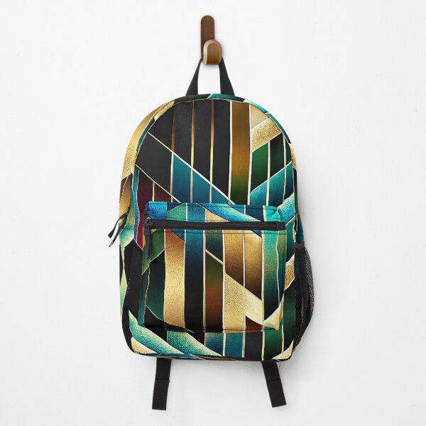 Item preview, Luxurious Art Deco Geometric Metallic Pattern designed and sold by Extravanganzza.