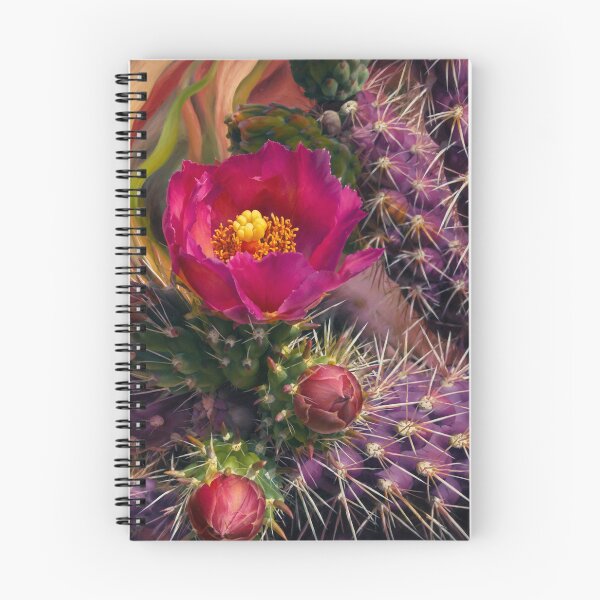 Aperçu de l'œuvre Rose cactus créée et vendue par Sarah Curtiss.