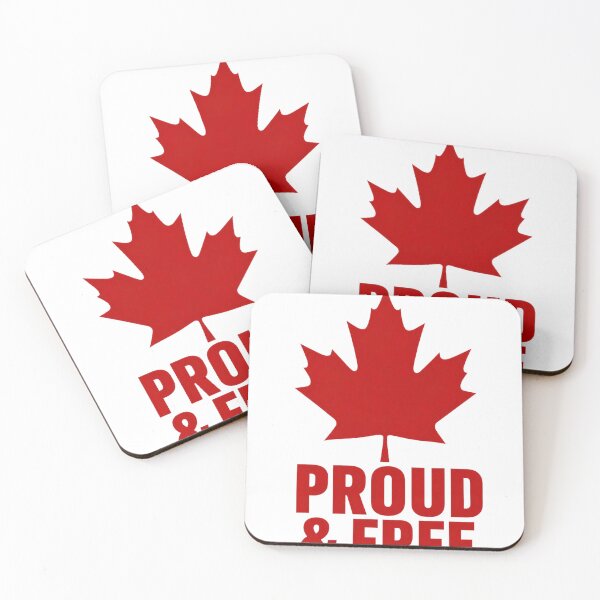 Item preview, Canada - Proud and Free designed and sold by Flowercita.