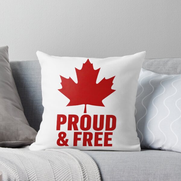 Item preview, Canada - Proud and Free designed and sold by Flowercita.