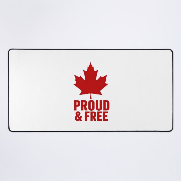 Item preview, Canada - Proud and Free designed and sold by Flowercita.
