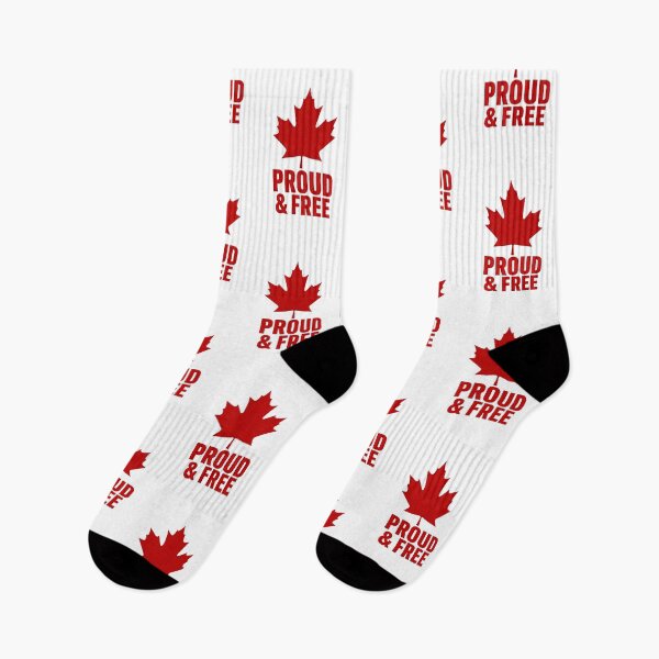 Item preview, Canada - Proud and Free designed and sold by Flowercita.