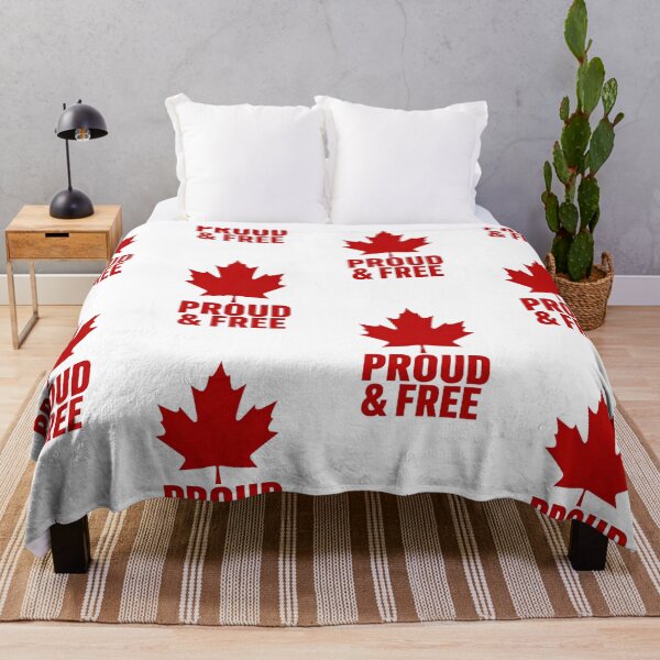 Item preview, Canada - Proud and Free designed and sold by Flowercita.