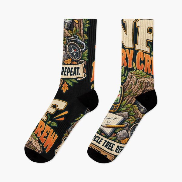 Item preview, DNF Recovery Crew - Funny Geocaching designed and sold by MOTIFOLK.