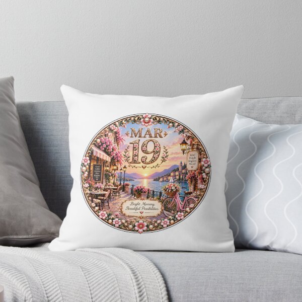 Item preview, March 19 Lakeside Café Birthday Design designed and sold by LunaMoments.