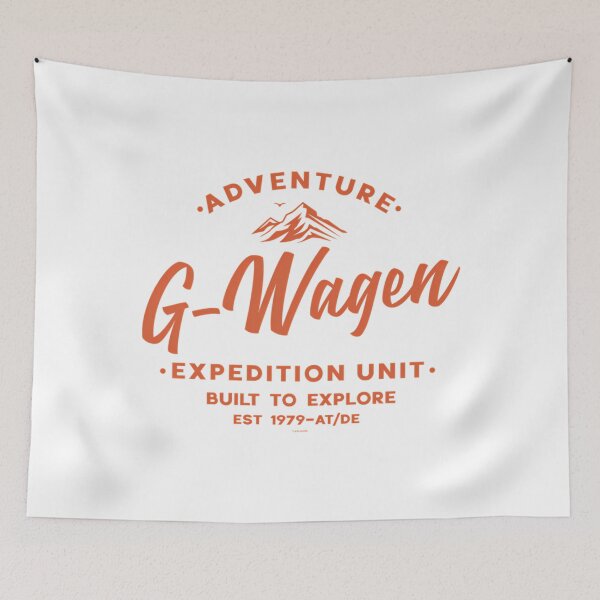 Item preview, G-Wagen 4X4 Expedition Unit - Built To Explore designed and sold by LuttrelEna.