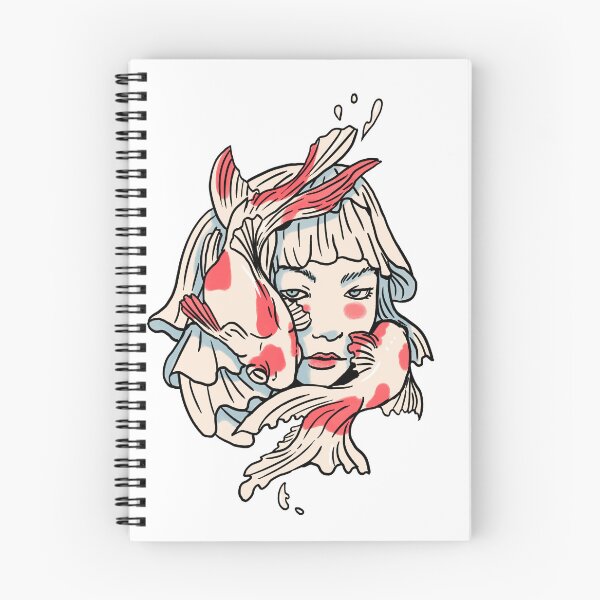 Item preview, Koi girl designed and sold by Youkonejo.