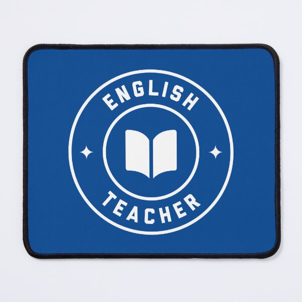 Item preview, English Teacher Official Logo | English Language Teacher Gift #2 designed and sold by SalahBlt.
