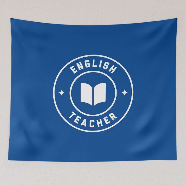 Artikelvorschau, Offizielles Logo für Englischlehrer | Geschenk für Englischlehrer Nr. 2 entworfen und verkauft von SalahBlt.