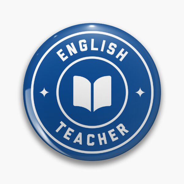 Item preview, English Teacher Official Logo | English Language Teacher Gift #2 designed and sold by SalahBlt.