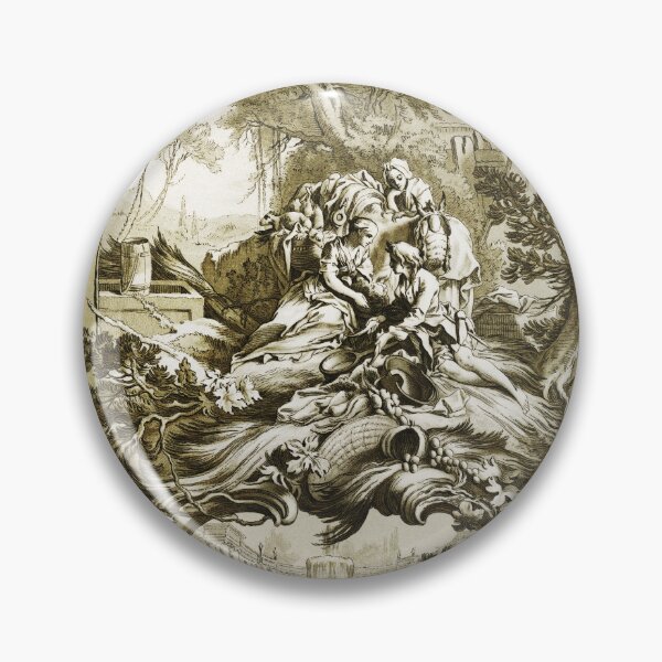 Item preview, 18th Century Rococo Pastoral Ornament designed and sold by Polychromes.