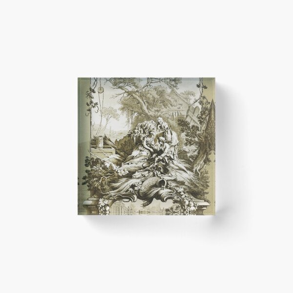 Item preview, 18th Century Rococo Pastoral Ornament designed and sold by Polychromes.