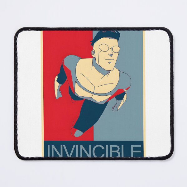 Item preview, Invincible Hope Inspirational Poster Design for Motivation and Positivity designed and sold by SuperInku.