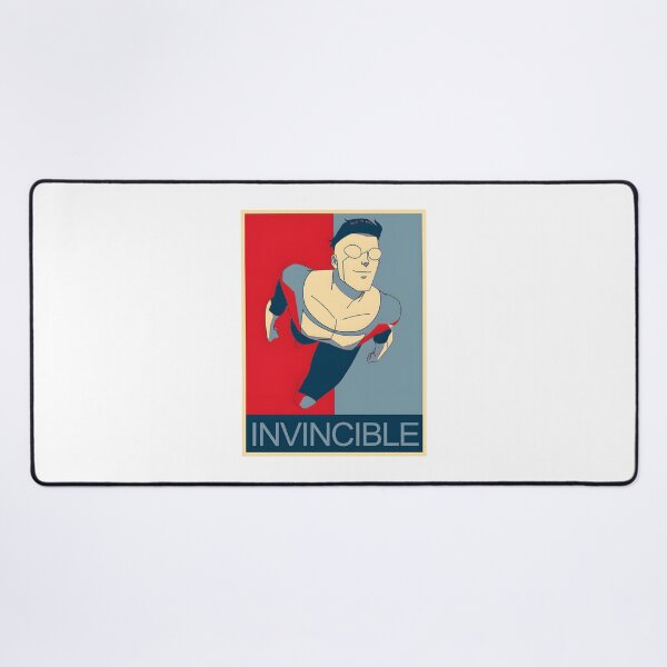 Item preview, Invincible Hope Inspirational Poster Design for Motivation and Positivity designed and sold by SuperInku.