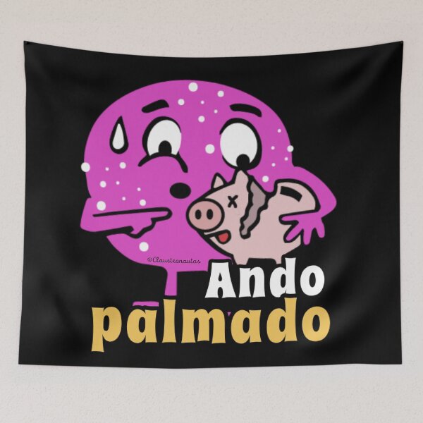 Item preview, Popular Sayings: Ando Palmado designed and sold by Claustronautas.