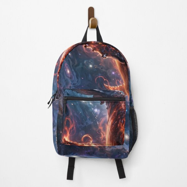 Item preview, Cosmic Galaxy Whale - Fiery Lava Space Whale in Nebula Ocean Art designed and sold by Sourcestores1.