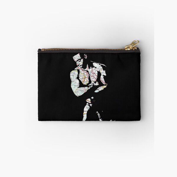 Item preview, Big Muscled Black Guy Map Art By NLMKArtStudio designed and sold by NLMKArtStudio.