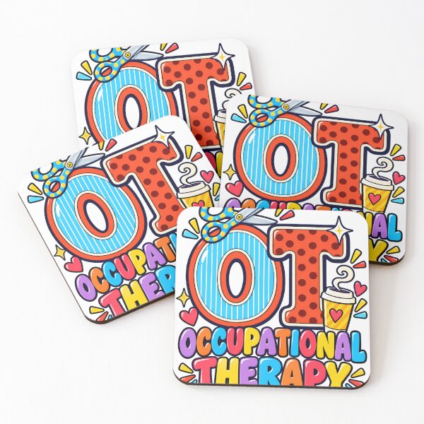 Item preview, Occupational Therapy OT Acronym Art designed and sold by Nordo Studio.
