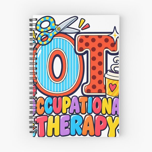 Item preview, Occupational Therapy OT Acronym Art designed and sold by Nordo Studio.