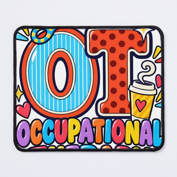 Item preview, Occupational Therapy OT Acronym Art designed and sold by Nordo Studio.