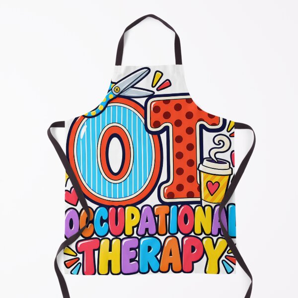Item preview, Occupational Therapy OT Acronym Art designed and sold by Nordo Studio.