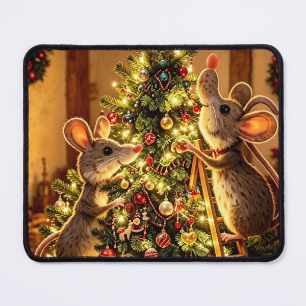 Item preview, Magical Miniature Mice Christmas Fun designed and sold by Jonsmartdesigns.