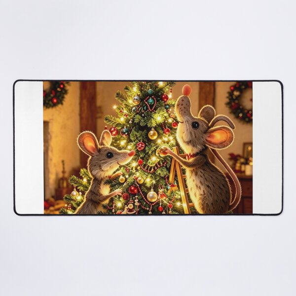 Item preview, Magical Miniature Mice Christmas Fun designed and sold by Jonsmartdesigns.