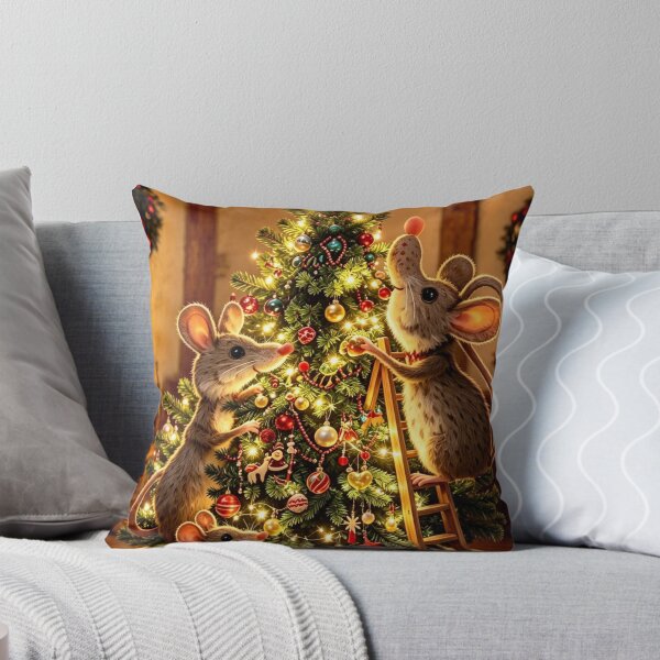 Item preview, Magical Miniature Mice Christmas Fun designed and sold by Jonsmartdesigns.