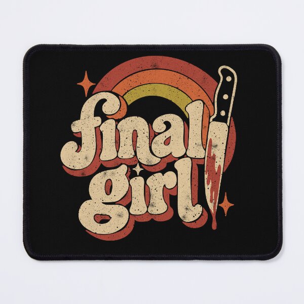 Item preview, Slasher Horror Final Girl designed and sold by ChunkByChunk.