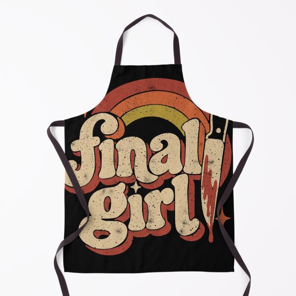Item preview, Slasher Horror Final Girl designed and sold by ChunkByChunk.