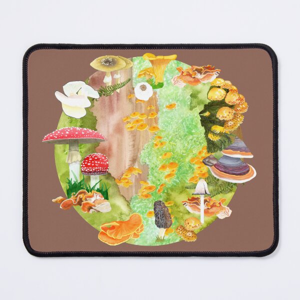 Item preview, PNW Fungi collection designed and sold by SMHPaperDesigns.