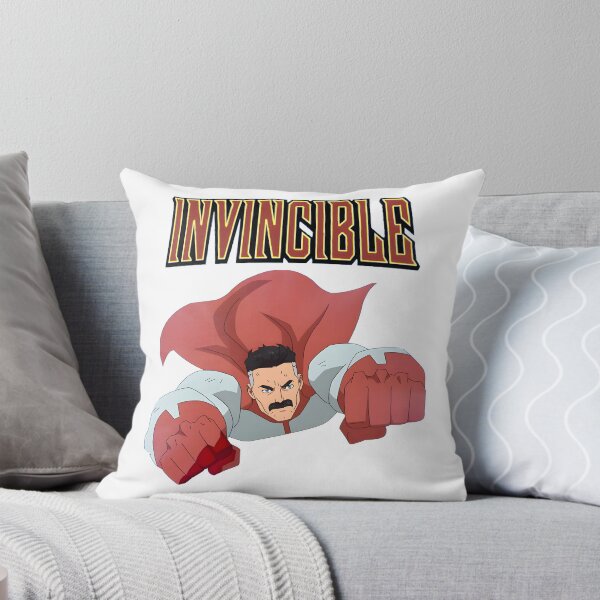 Item preview, Invincible Inspirational Quote Design for Strength and Resilience designed and sold by SuperInku.