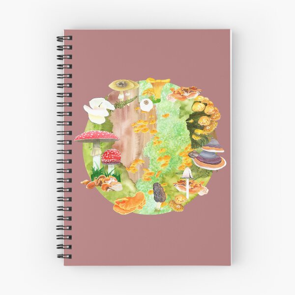 Item preview, PNW Fungi collection designed and sold by SMHPaperDesigns.