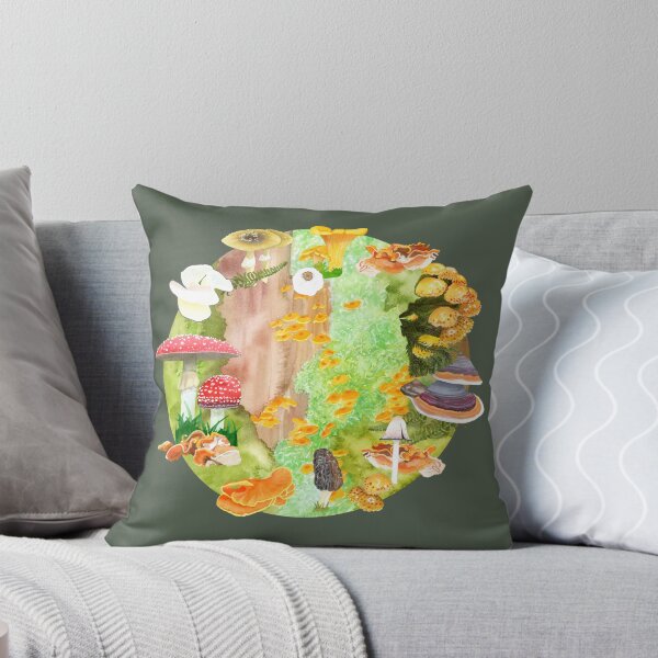 Item preview, PNW Fungi collection designed and sold by SMHPaperDesigns.