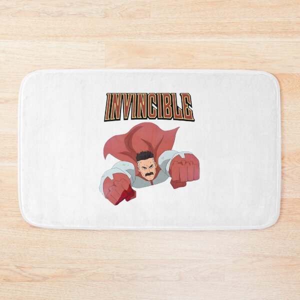 Item preview, Invincible Inspirational Quote Design for Strength and Resilience designed and sold by SuperInku.