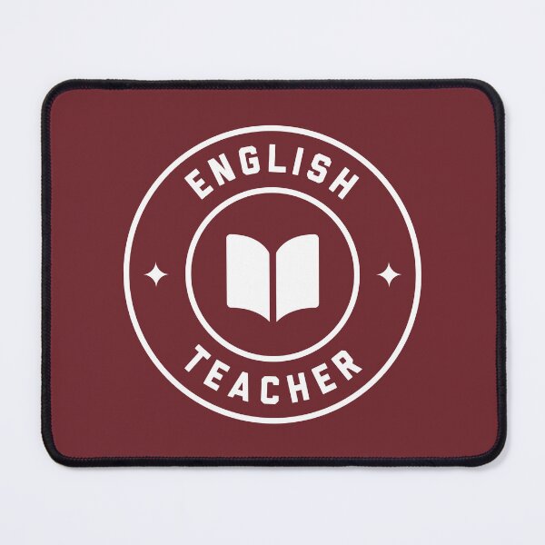 Item preview, English Teacher Official Logo | English Language Teacher Gift #3 designed and sold by SalahBlt.