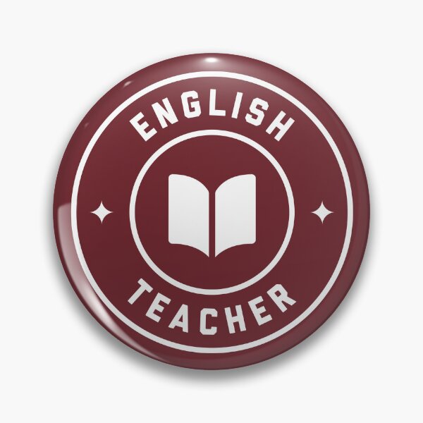 Item preview, English Teacher Official Logo | English Language Teacher Gift #3 designed and sold by SalahBlt.