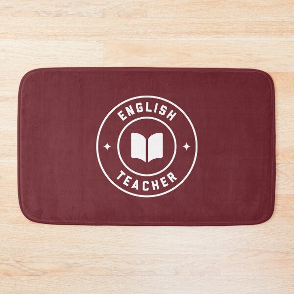 Item preview, English Teacher Official Logo | English Language Teacher Gift #3 designed and sold by SalahBlt.
