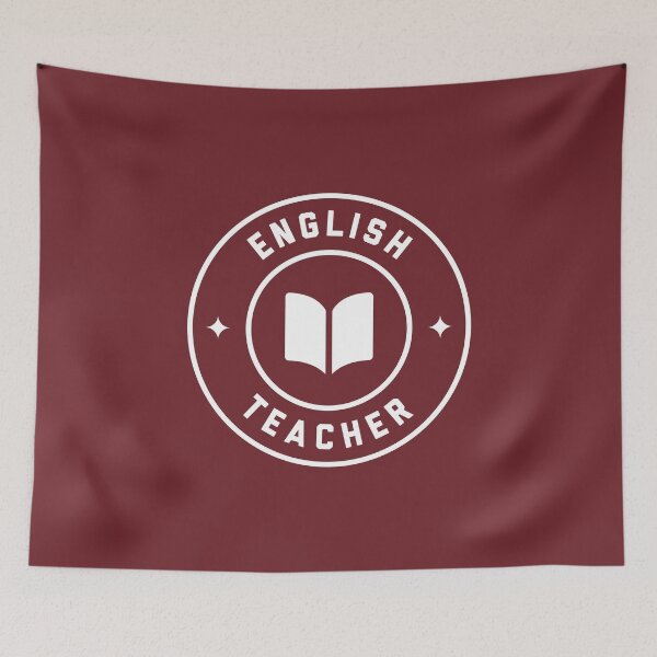 Artikelvorschau, Offizielles Logo für Englischlehrer | Geschenk für Englischlehrer Nr. 3 entworfen und verkauft von SalahBlt.
