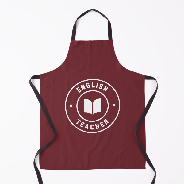 Item preview, English Teacher Official Logo | English Language Teacher Gift #3 designed and sold by SalahBlt.