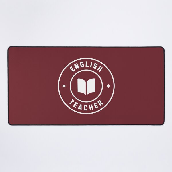 Item preview, English Teacher Official Logo | English Language Teacher Gift #3 designed and sold by SalahBlt.