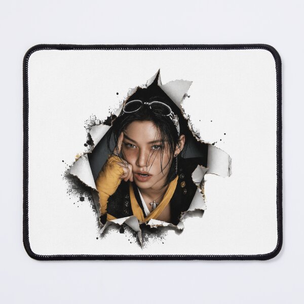 Item preview, Stray Kids Felix Fan Art – K-Pop Star Portrait Inspired Aesthetic STAY Artwork designed and sold by Kimheawon.