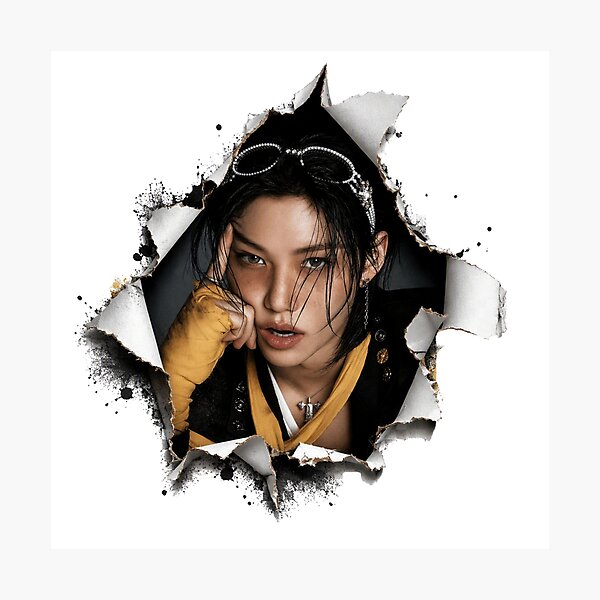 Item preview, Stray Kids Felix Fan Art – K-Pop Star Portrait Inspired Aesthetic STAY Artwork designed and sold by Kimheawon.